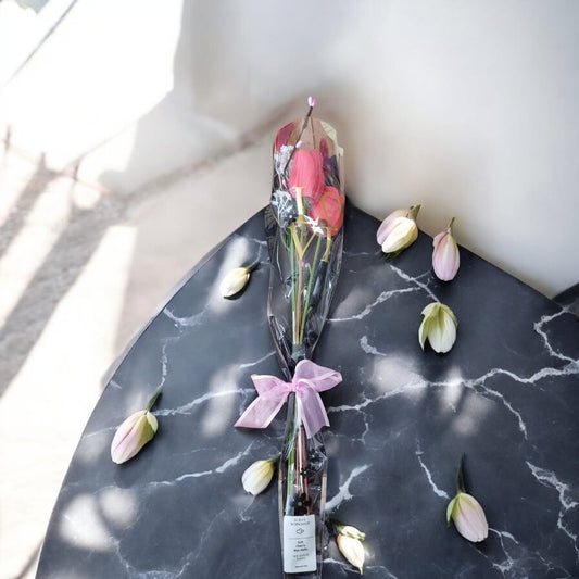 🍒🌸 Soft Cherry Wax Melts with Artificial Flowers | Aura’s Workshop | Rapeseed Wax - Auras Workshop Auras Workshop