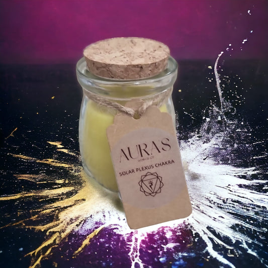 Solar Plexus Chakra Candle - Auras Workshop Auras Workshop