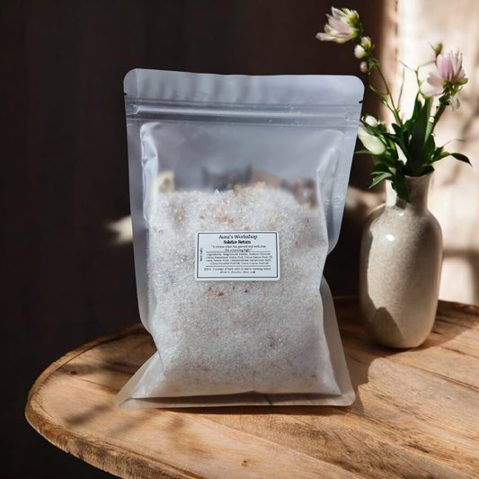 🌅✨ Solstice Return Bath Salts – Aura’s Workshop - Auras Workshop Auras Workshop