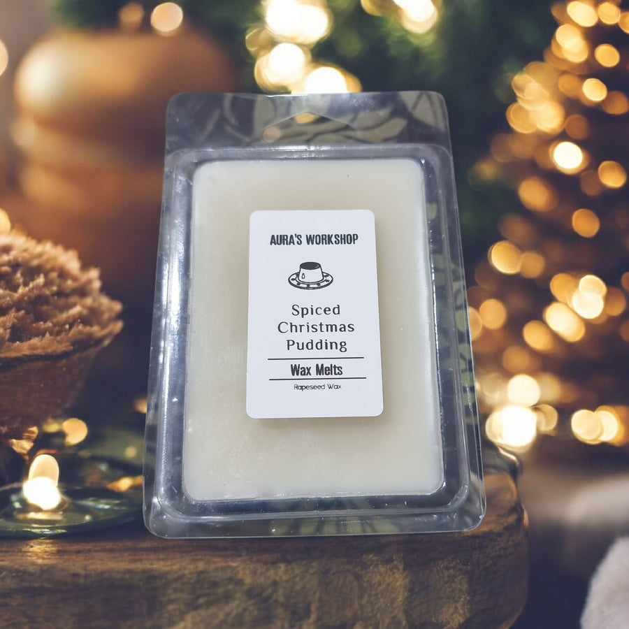 🎄🥧 Spiced Christmas Pudding Wax Melts