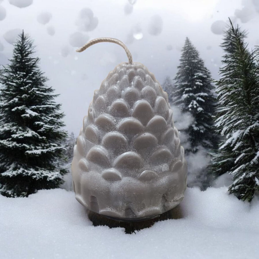 🌰 Spiced Gingerbread Acorn Candle – Rapeseed Wax