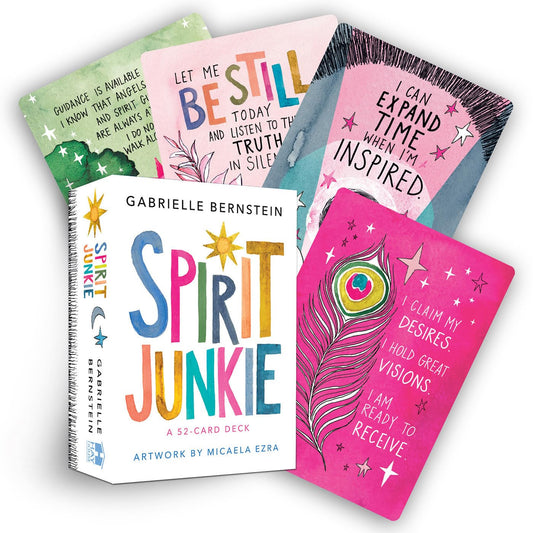 Spirit Junkie Tarot Cards - Gabrielle Bernstein - Auras Workshop Auras Workshop