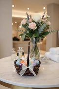 Spring Time Candle Gift Bouquet – Fresh Floral Candle Arrangement - Auras Workshop Auras Workshop