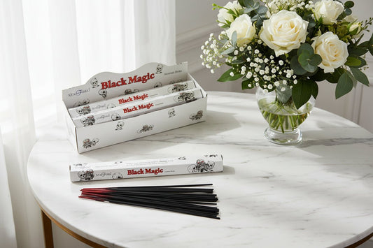 🔮🔥 Stamford Black Magic Incense Sticks | Mystical Home Fragrance - Auras Workshop Auras Workshop