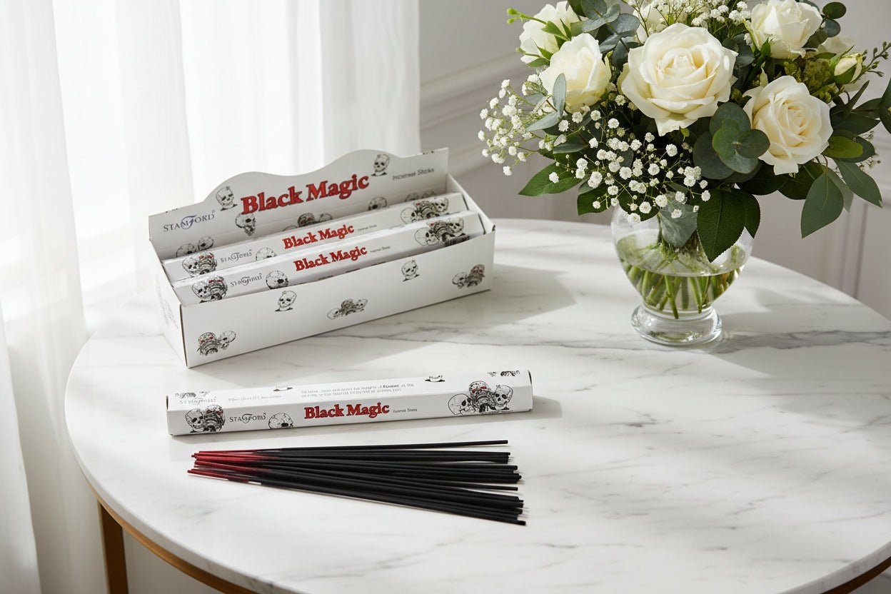 🔮🔥 Stamford Black Magic Incense Sticks | Mystical Home Fragrance - Auras Workshop Auras Workshop