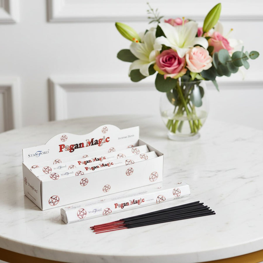 🔮✨ Stamford Pagan Magic Incense Sticks