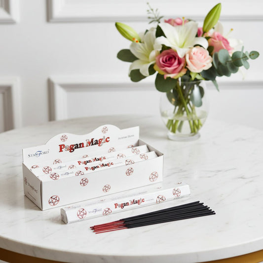 🔮✨ Stamford Pagan Magic Incense Sticks | Mystical & Spiritual Home Fragrance - Auras Workshop Auras Workshop