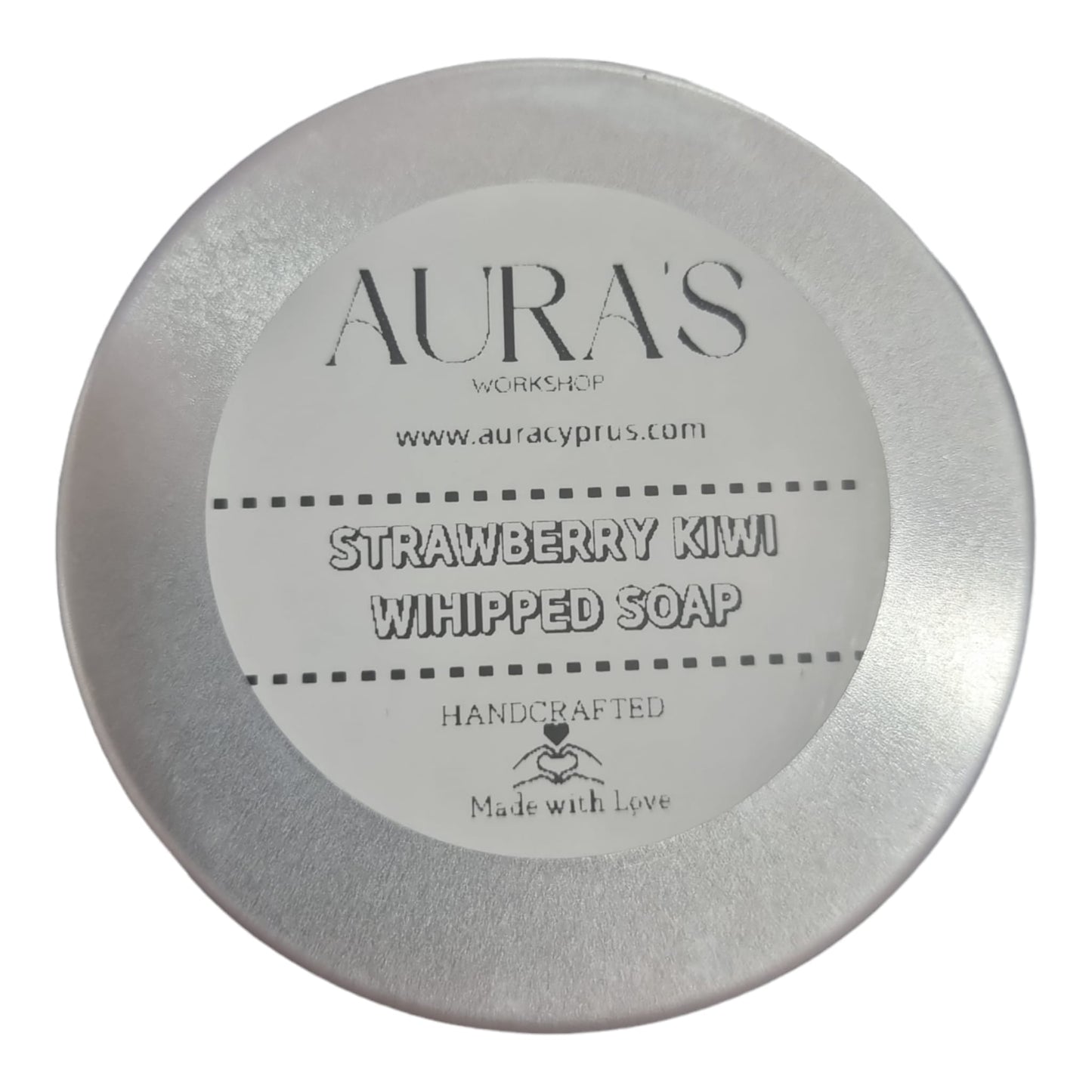 Strawberry Kiwi Whipped Soap - Auras Workshop Auras Workshop