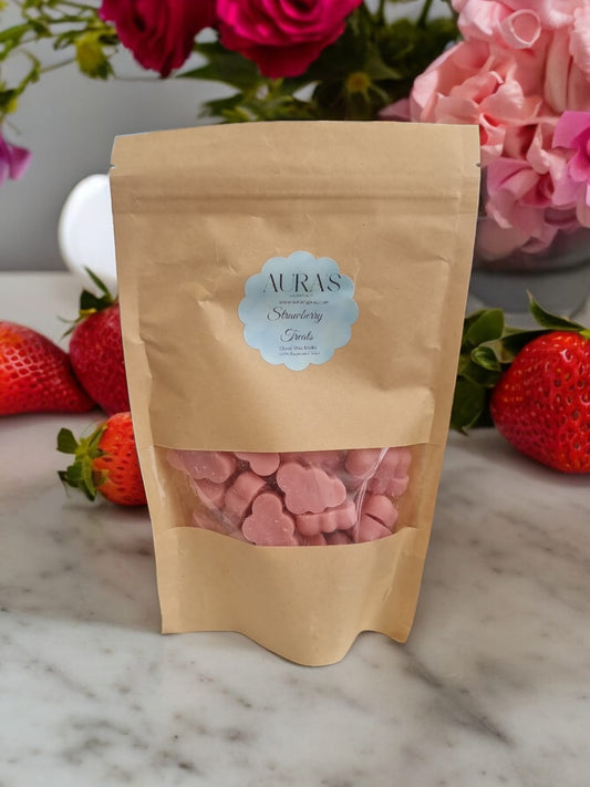 Strawberry Treats Clouds Wax Melts - Auras Workshop Auras Workshop