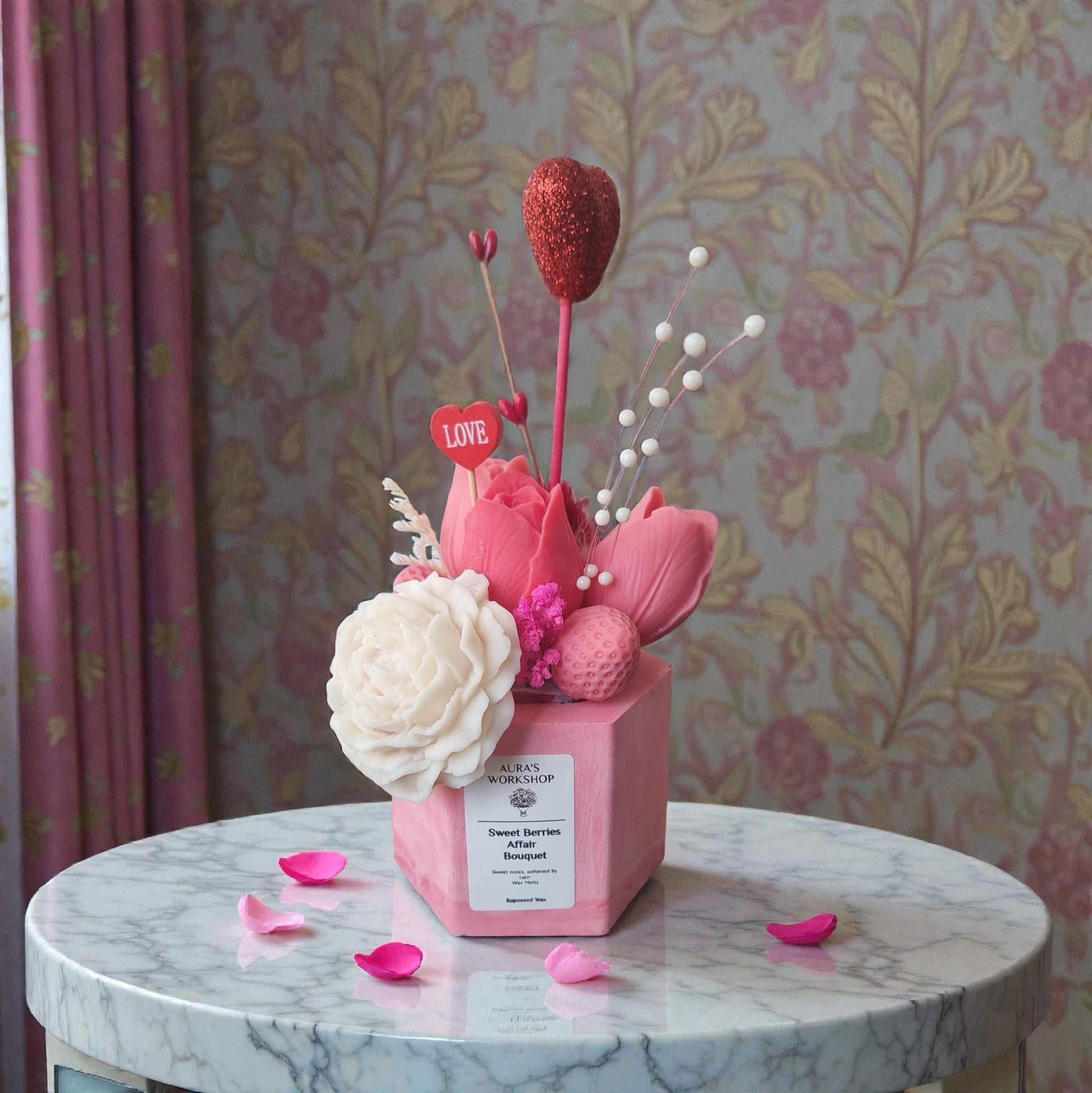 🍓💐 Sweet Berries Affair Bouquet | Aura’s Workshop Wax Melts - Auras Workshop Auras Workshop