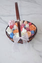 Sweet Flower Dream Gift Basket – Large Candle Bouquet - Auras Workshop Auras Workshop