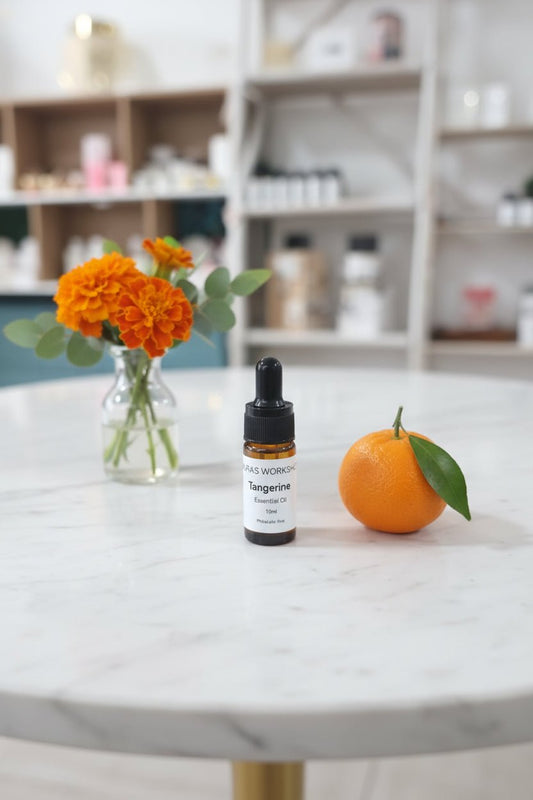 Tangerine Essential Oil 10ml – Pure Aromatherapy Oil - Auras Workshop Auras Workshop
