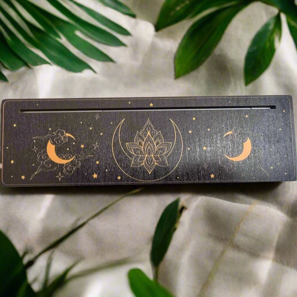 Tarot Card Holder – 3 to 4 Card Display for Readings & Rituals - Auras Workshop Auras Workshop