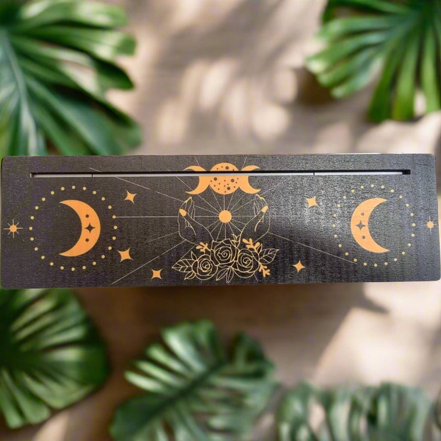 Tarot Card Holder – 3 to 4 Card Display for Readings & Rituals
