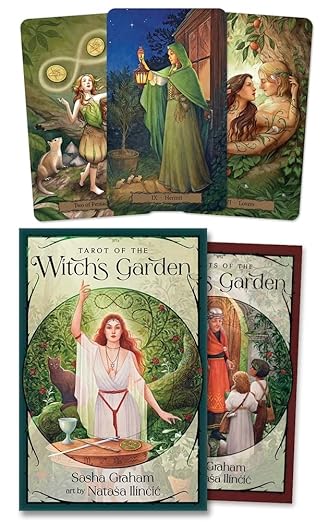 Tarot of The Witch's Garden - Sasha Graham - Auras Workshop Auras Workshop