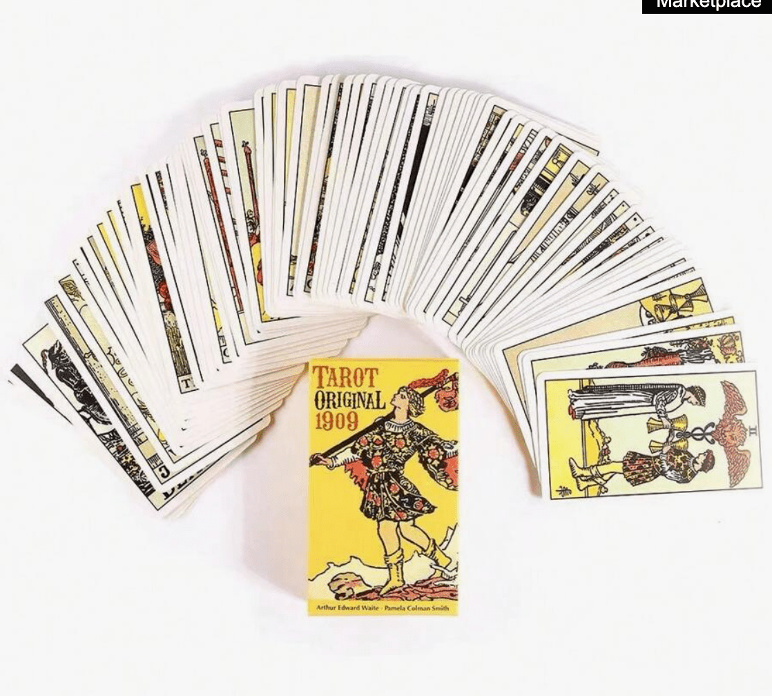 Tarot Original 1909 Deck - Tarot Cards - Auras Workshop Auras Workshop