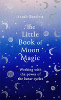 🌙 The Little Book of Moon Magic – Sarah Bartlett (Pre - Loved) - Auras Workshop Auras Workshop