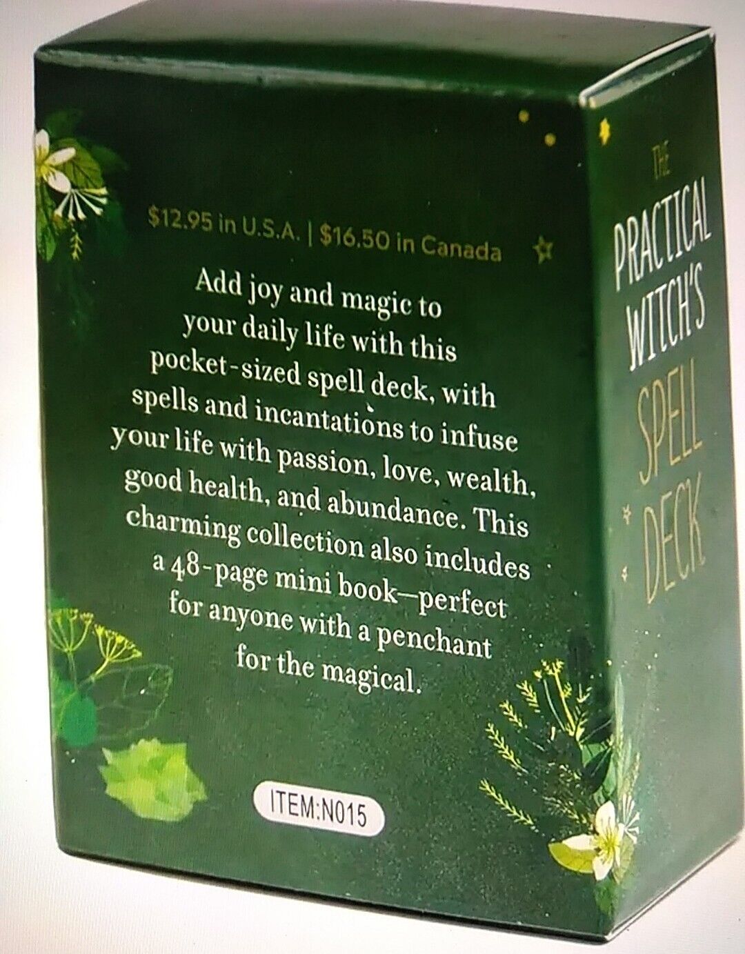 The Practical Witch's Spell Deck: 100 Spells for Love, Happiness, and Success - Auras Workshop Auras Workshop