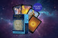 🔮 The Psychic Tarot Oracle Cards (Pocket Size) – Spiritual Guidance Deck by John Holland - Auras Workshop Auras Workshop