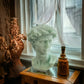 The Thinker - Exquisite Rosemary & Bay Wreath Candle - Auras Workshop Auras Workshop