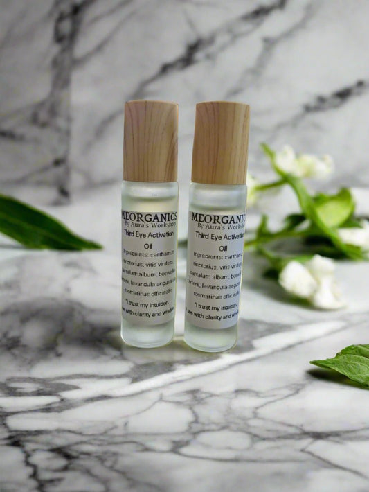 Third Eye Activation Oil – 10ml 👁️✨ - Auras Workshop Auras Workshop