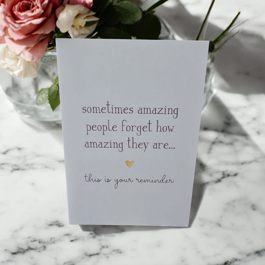 🤍✨ “This Is Your Reminder” Card