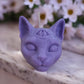 Three - Eyed Cat Blackberry Scented Candle - Auras Workshop Auras Workshop