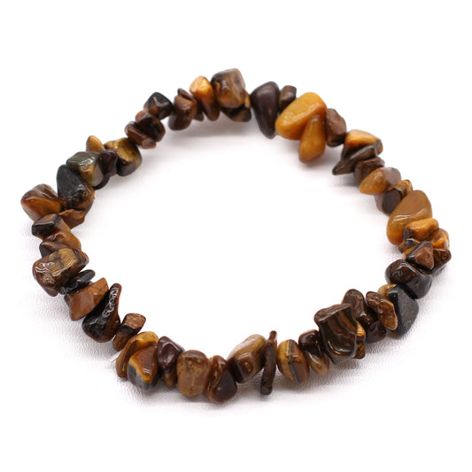 Tiger Eye Chunky Bracelet - Auras Workshop Auras Workshop