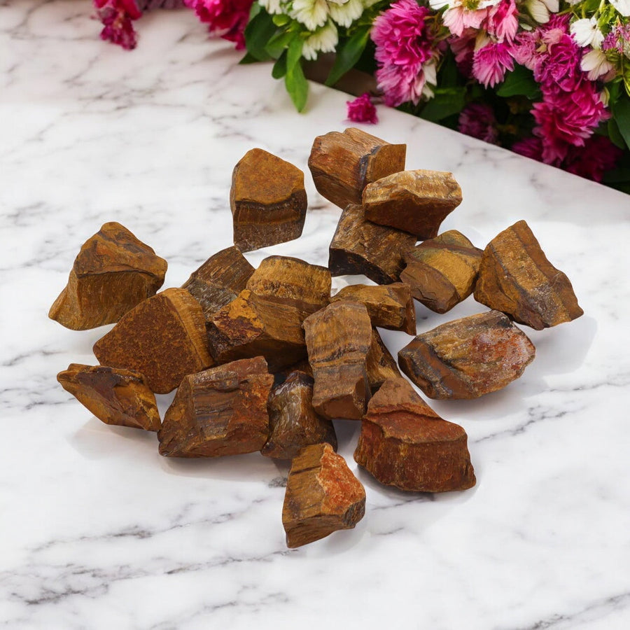 Tigereye Raw Small 2-4cm Stone Crystals