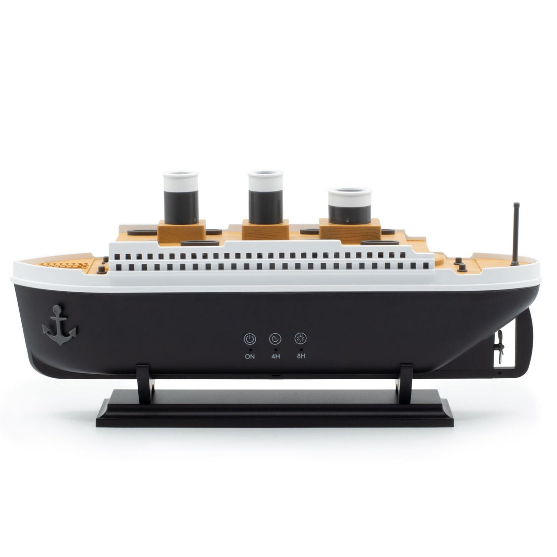 Titanic Ship Aroma Diffuser | Puff Effect Mist | Colour Change LED | Remote Control - Auras Workshop Auras Workshop