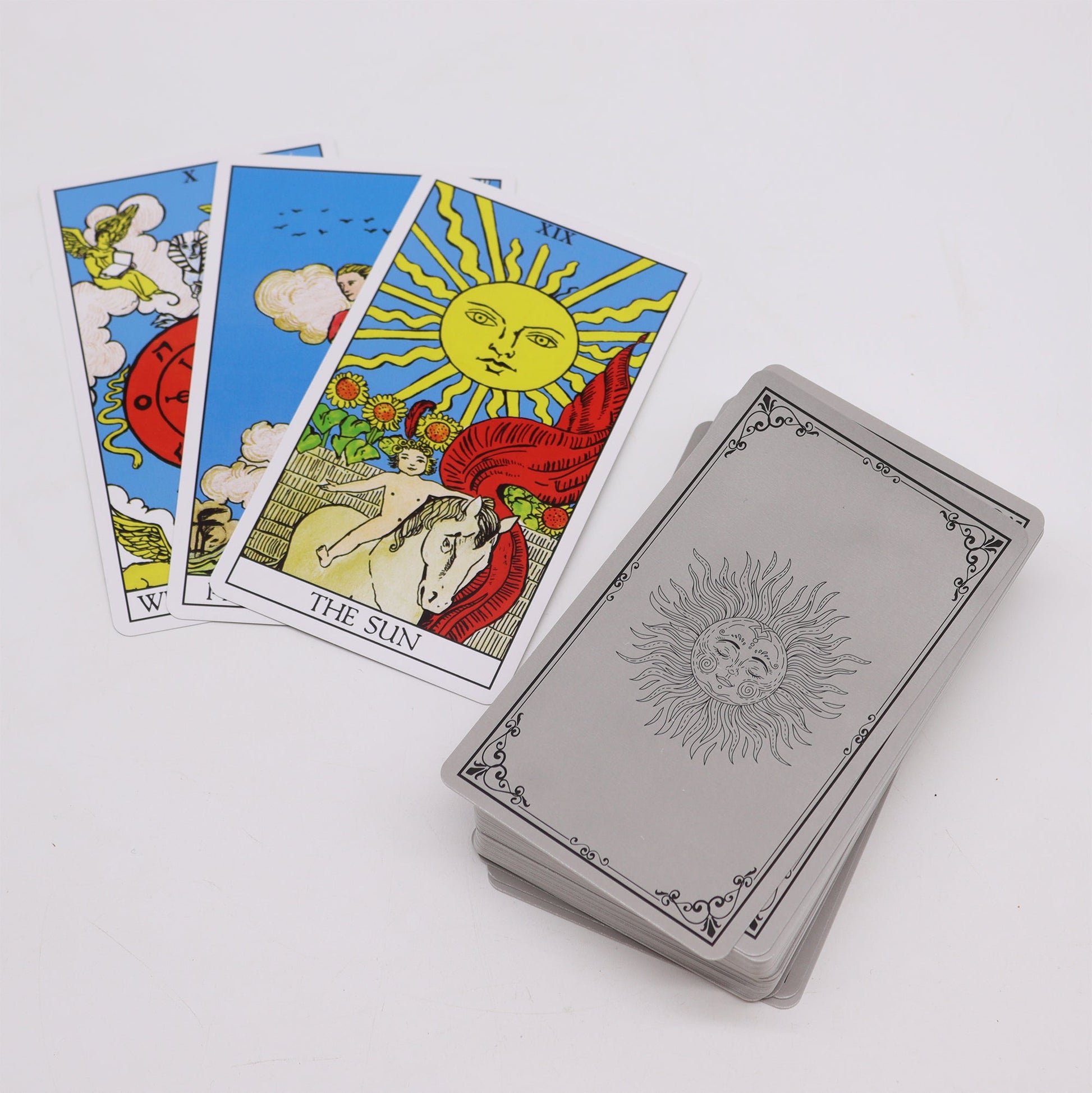 🔮 Traditional Tarot Cards with Guide Book – Classic Arcana Deck - Auras Workshop Auras Workshop