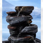 Tranquil Rock Water Fountain with LED Light - LARGE - Auras Workshop Auras Workshop