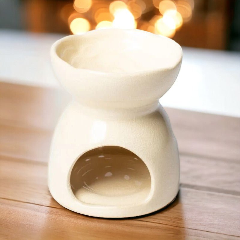 Tree of Life Ceramic Oil and Wax Burner