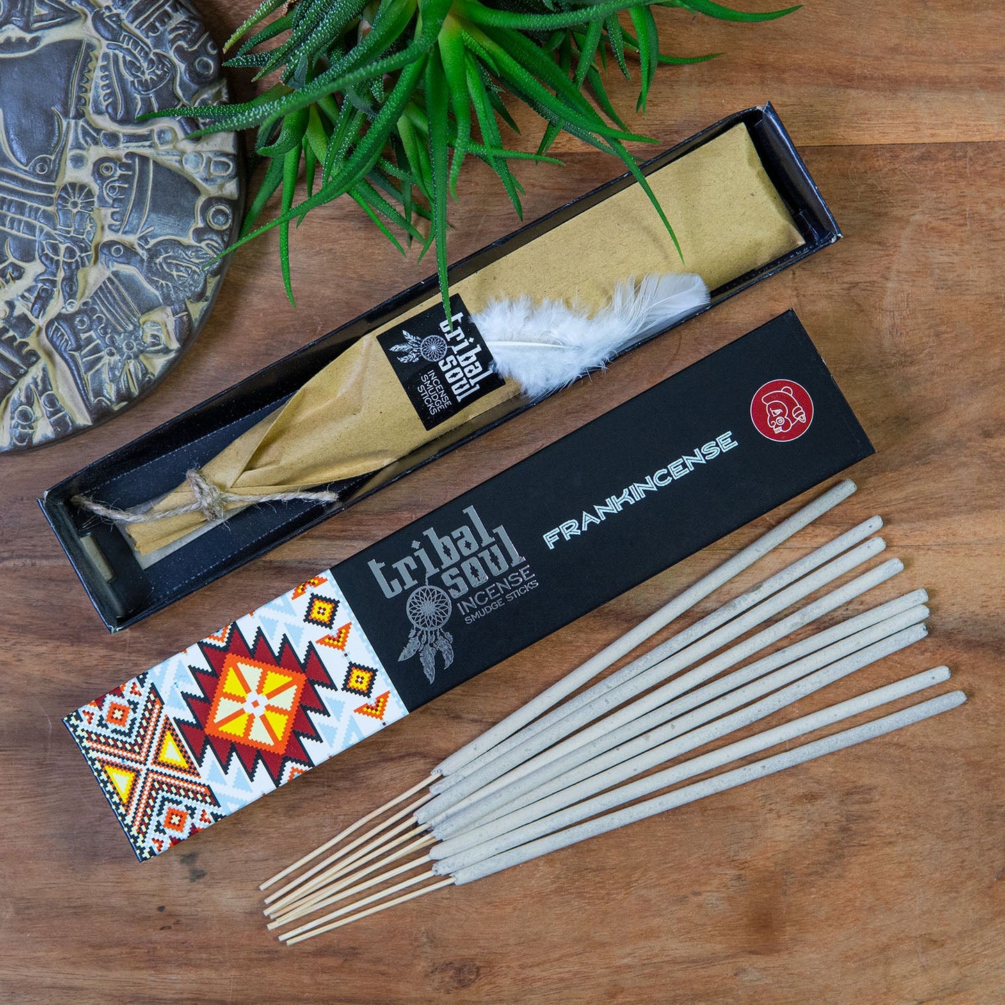 Tribal Soul Incense Sticks - Frankincense - Auras Workshop Auras Workshop