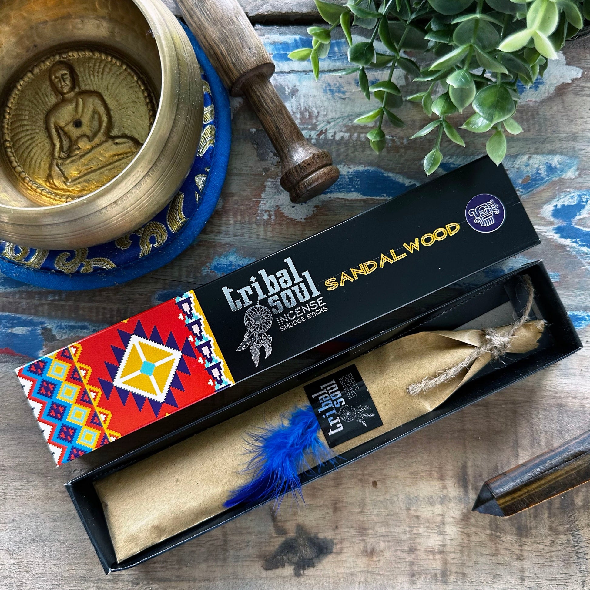 Tribal Soul Incense Sticks - Sandalwood - Auras Workshop Auras Workshop