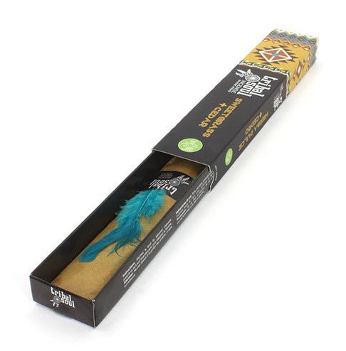 Tribal Soul Incense - Sweet Grass + Cedar - Auras Workshop Auras Workshop