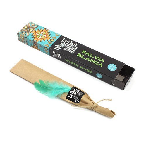 Tribal Soul Incense - White Sage - Auras Workshop Auras Workshop