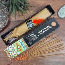 Tribal Soul Incense - White Sage + Palo Santo - Auras Workshop Auras Workshop