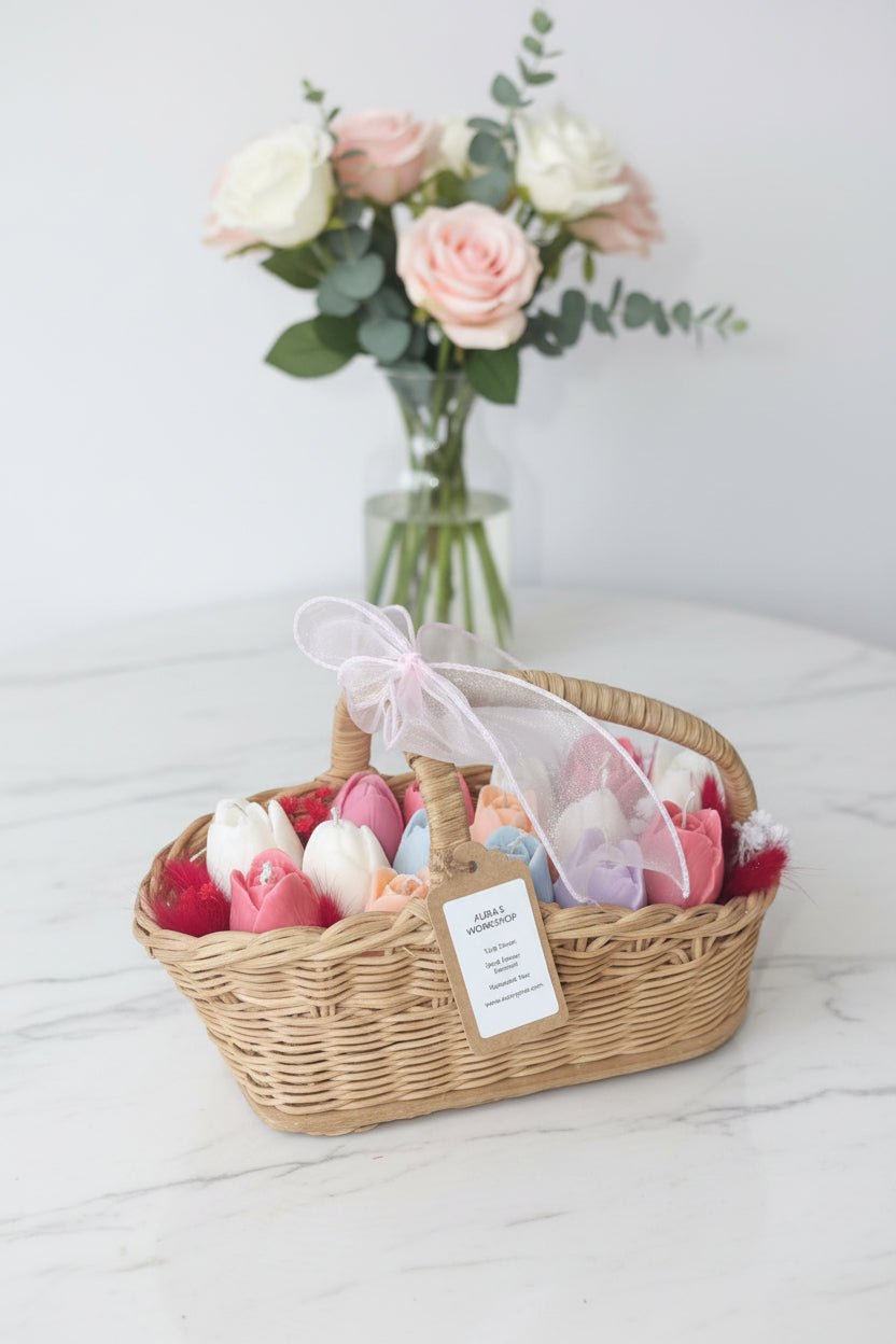 Tulip Dream Small Flower Bouquet - Auras Workshop Auras Workshop