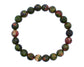 Unakite Bracelet 8mm Beads - Auras Workshop Auras Workshop