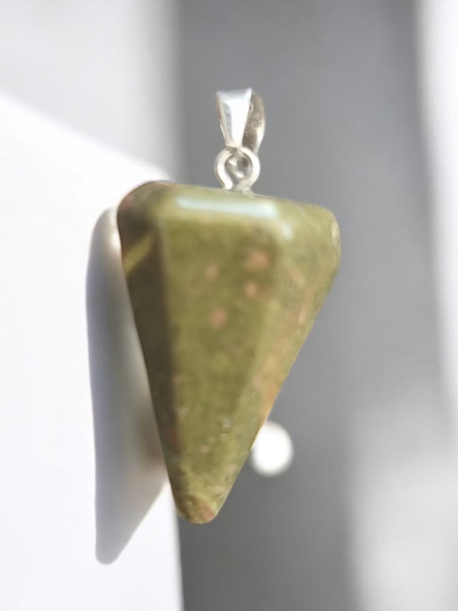 Unakite Pendent