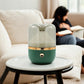 Urban Aroma Diffuser Green & Bronze - USB - Colour Change - Auras Workshop Auras Workshop