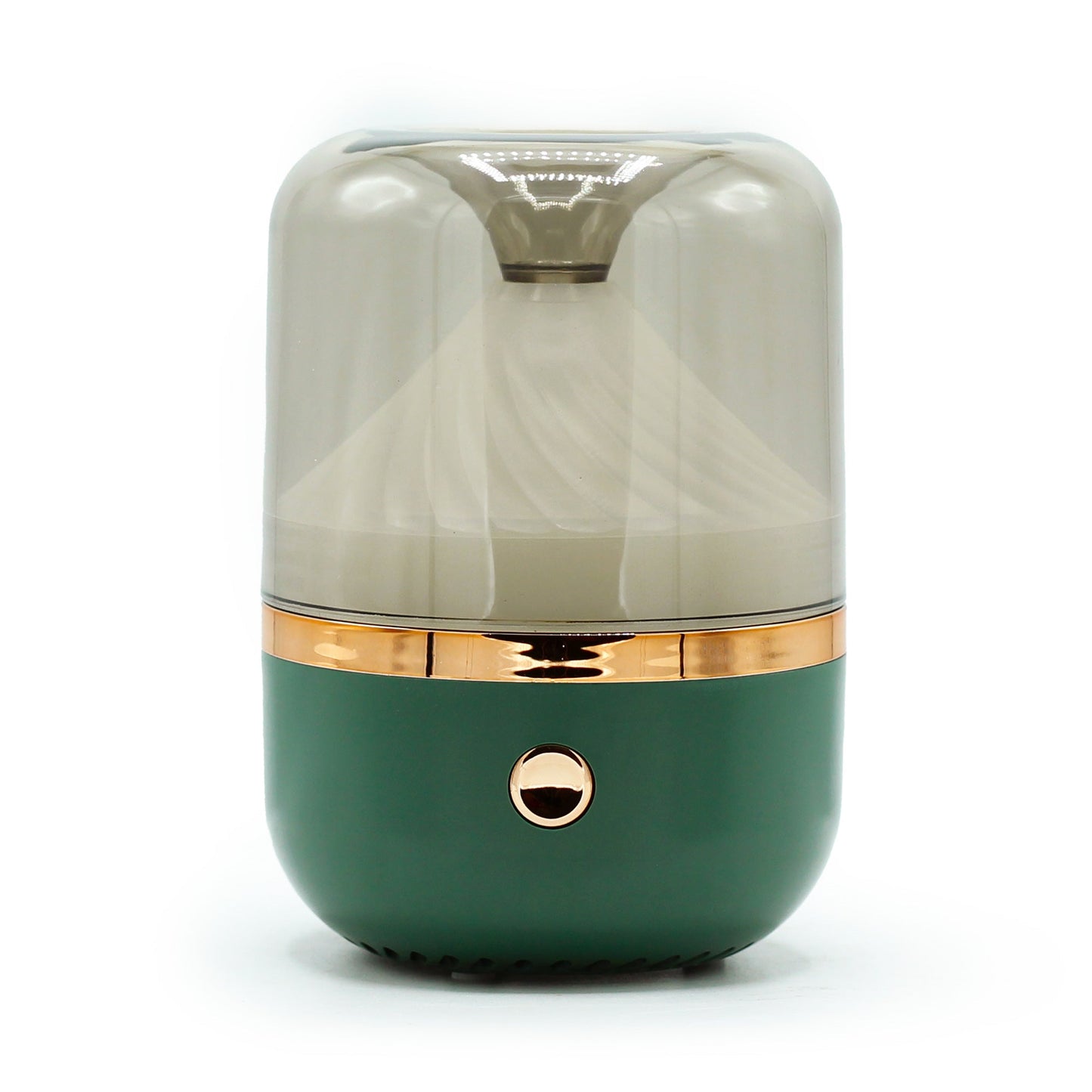 Urban Aroma Diffuser Green & Bronze - USB - Colour Change - Auras Workshop Auras Workshop