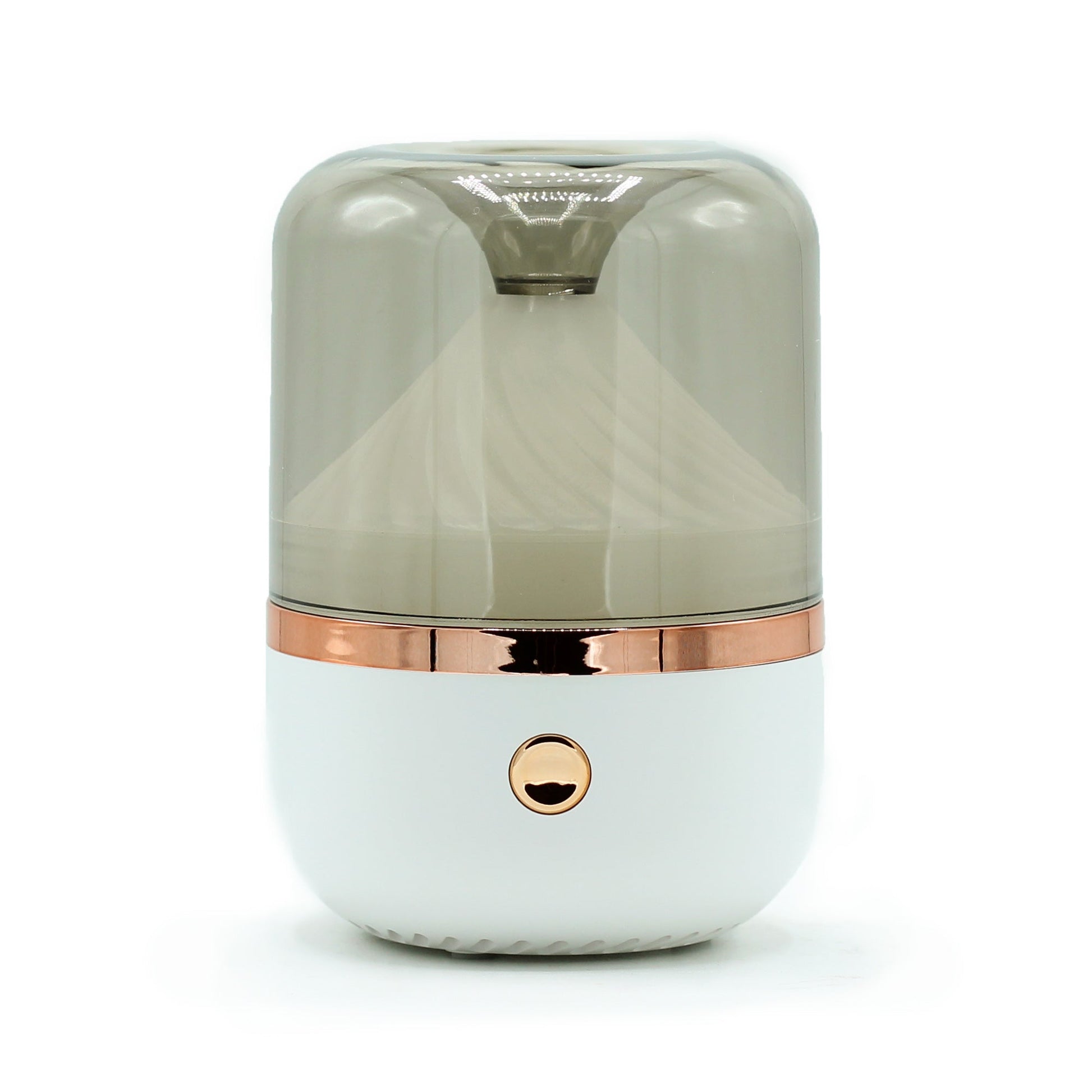 Urban Aroma Diffuser White & Bronze - USB - Colour Change - Auras Workshop Auras Workshop