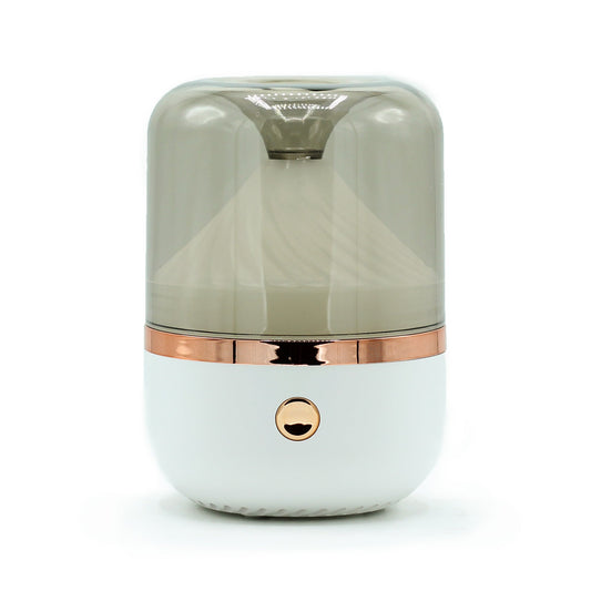 Urban Aroma Diffuser White & Bronze - USB - Colour Change - Auras Workshop Auras Workshop