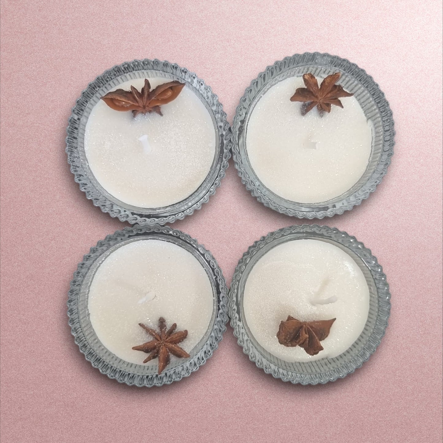 Vanilla Cream & Anise Tealight Set - Auras Workshop Auras Workshop