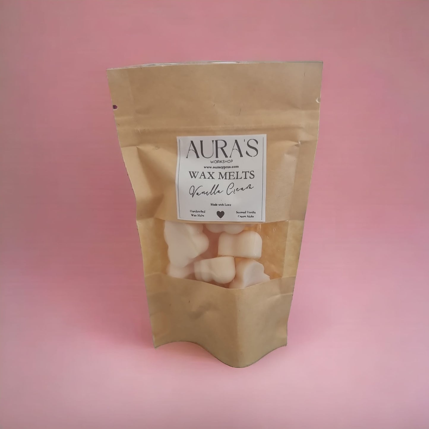 Vanilla Cream Clouds Wax Melts Small - Auras Workshop Auras Workshop