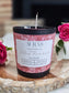 Velvet Romance Valentine’s Candle - Auras Workshop Auras Workshop