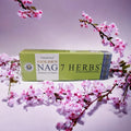 Vijayshree Golden Nag Herbs Scent Masala Dhoop Sticks - Auras Workshop Auras Workshop