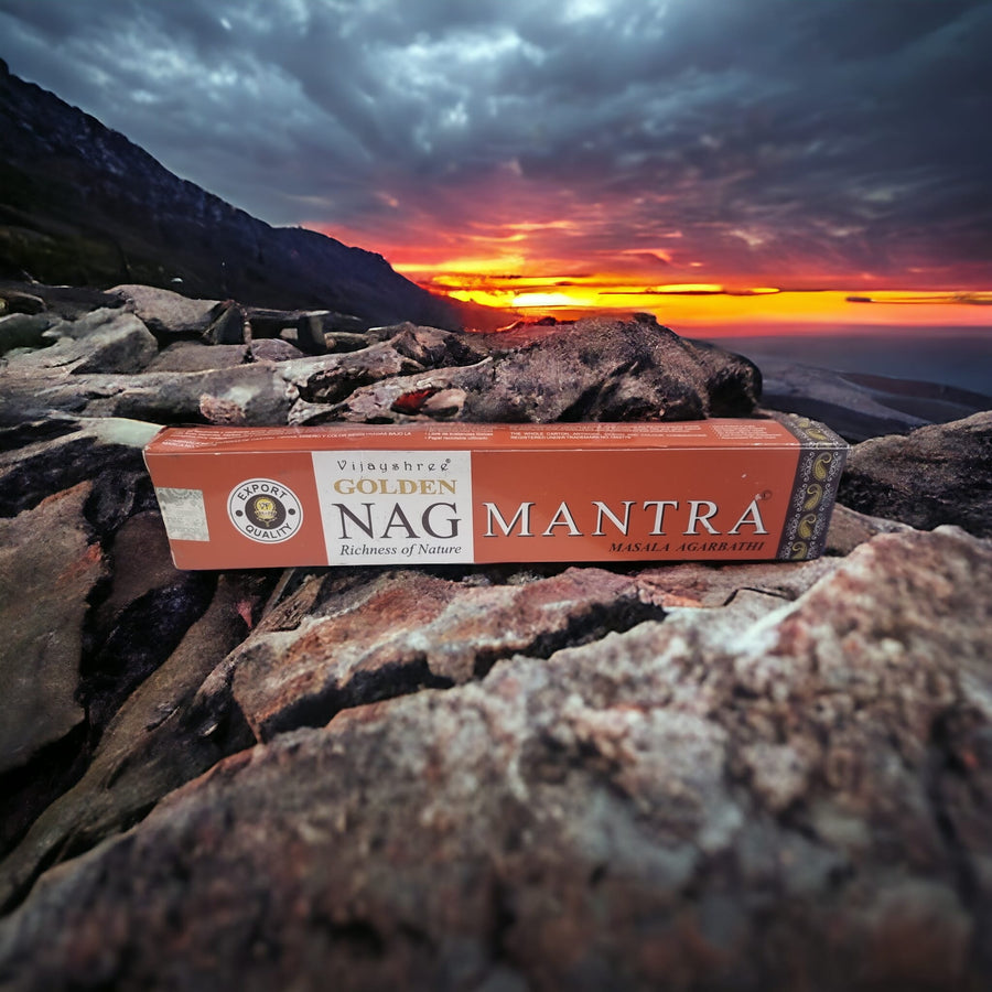 Vijayshree Golden Nag Mantra Incense Sticks